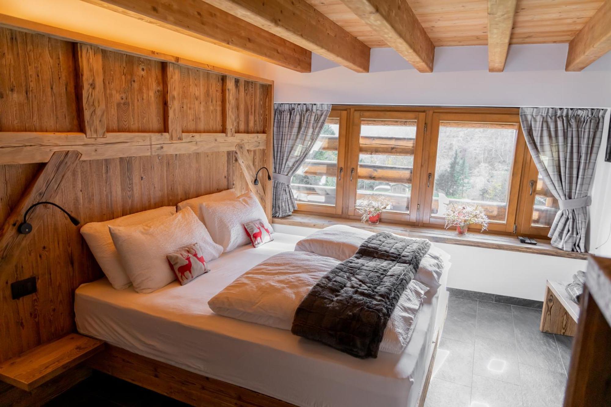 Chalet Al Maso Val Calamento Telf in Burglechner Exterior foto