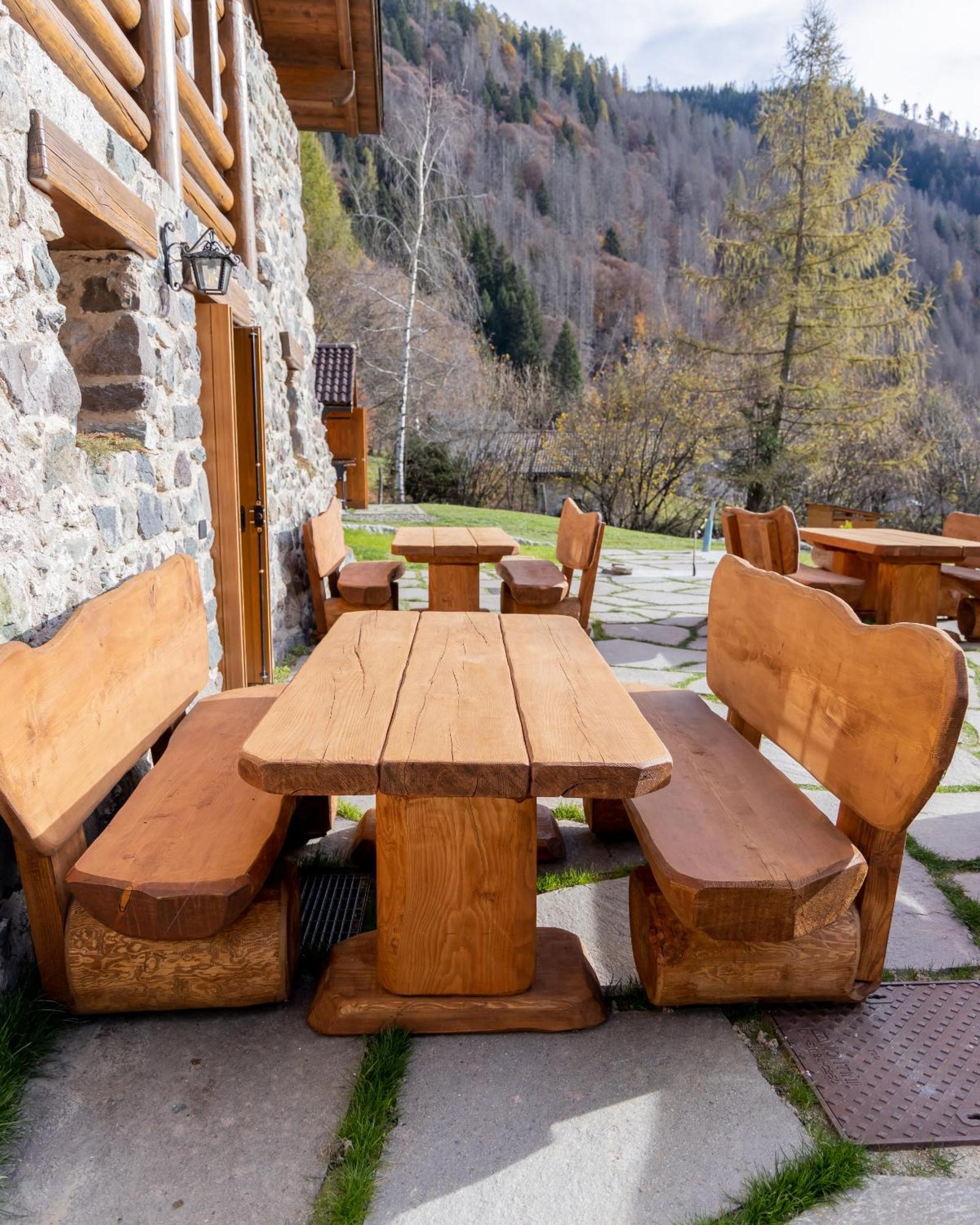 Chalet Al Maso Val Calamento Telf in Burglechner Exterior foto