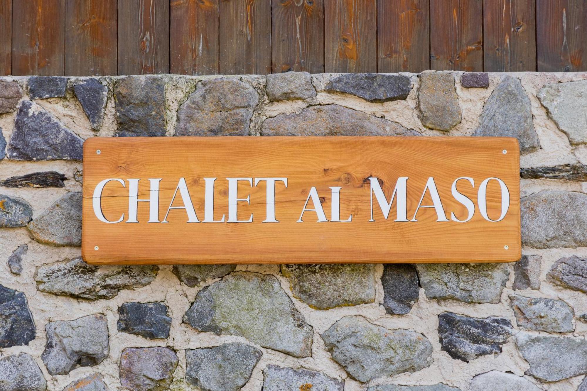 Chalet Al Maso Val Calamento Telf in Burglechner Exterior foto