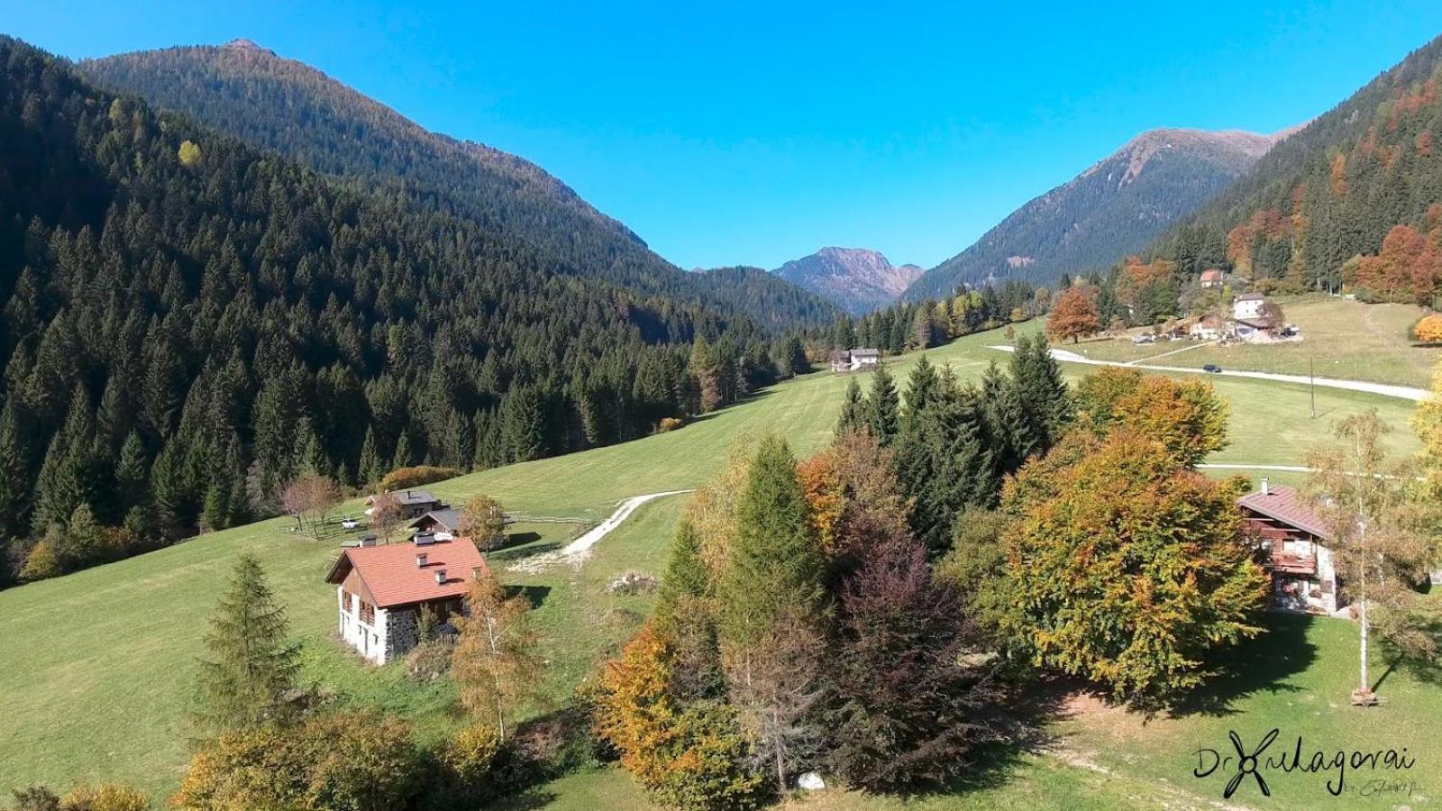 Chalet Al Maso Val Calamento Telf in Burglechner Exterior foto